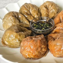 유별난 수제 메밀만두 고기왕만두1.4kg+김치왕만두1.4kg