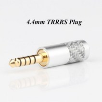 Preffair 6.5mm 2.5mm XLR 4.4mm 8 코어 OCC 실버 도금 꼰 이어폰 폰 케이블 오디오 테크니카 ATH-R70X, 4.4mm _5m