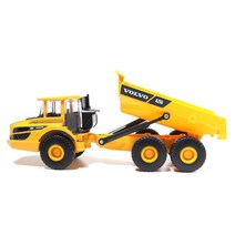 아트박스/브라고 1:50 볼보 굴절식 덤프트럭 건설 중장비 시리즈 미니카