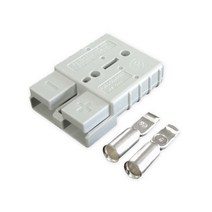 앤더슨 스타일 플매트 카펫 러그 커넥터 용 1pc Dc 전동 공구 50 12-24v 6awg 포크 리프트 배터리 충전, 01 1pc