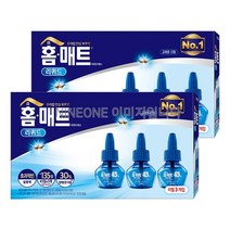 헨켈 홈매트 리퀴드 리필 3개입 X 2개 /MH, 87ml