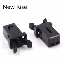 100Pcs PR-001 Kleine Deurslot 스위치 잠금 Voor Ms 에어컨 셋톱 박스 Tv Evd 37