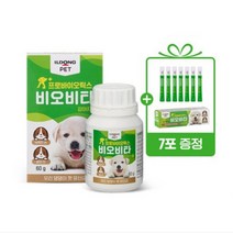 비오비타 펫 프로바이오틱스 강아지 고양이 60g, 고양이용 60g
