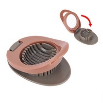 에그 커터 Egg Slicer 스텐 계란 절단기 컷팅기