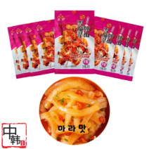 [중한유통] 대량특가 설곤약 마라맛 쉐머위 마라웨이, 18g, 200개