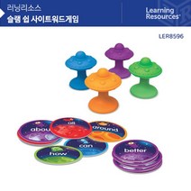 (러닝 리소스) LER 8596 슬램쉽 사이트 워드 게임 [유진집] #919EA, 유진집 쿠팡 본상품선택