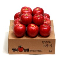 행복농원 문경사과(부사) 2kg, 1박스, 3. 행복농원 중소과 2kg(8~9과)