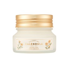 더페이스샵 카렌듈라 에센셜 모이스처 크림 50ml_수분