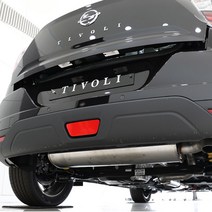 (차데코) 티볼리 범퍼 반사 스티커 리플렉터 데칼 튜닝 용품 악세사리