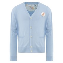 [메종키츠네] 22FW JM00570KT1036 P411 올리 폭스 패치 클래식 가디건 라
