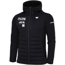 다이나핏 기모안감 남성 패딩 ARCHIVE (아브) TR 슈트 YMW21115 블랙