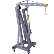 접는 코끼리작기 자동차 엔진 리프팅 장비 크레인 잭, 크레인 - 2톤 접이식