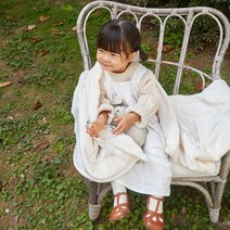 한경희 무선 전기 담요 캠핑담요 극세사 담요 차박용 USB 담요, 크림베이지
