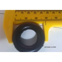 초음파컷딩기 레이저 슬라이딩 27mm SINGER 99 재봉틀 부품 NEW BOBBIN WINDER RING 고무 휠 타이어/bobbin, 03 5PCS