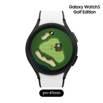 삼성 갤럭시 워치5 PRO 티타늄 골프 에디션 GPS 골프거리측정기 (45mm)_SM-R920, 삼성 갤럭시 워치 Pro 골프 에디션 GPS 골프거리측정기(45mm), 혼합색상
