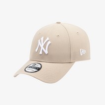뉴에라 [뉴에라][공용]MLB 베이직 뉴욕 양키스 볼캡 베이지 (13086374)