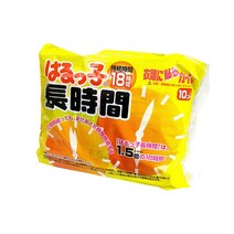 하루꼬 10매입 장시간핫팩(18시간 붙이는 속옷에 지속), 상세페이지 참조