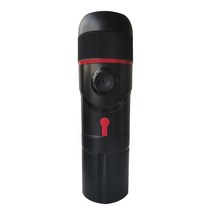 무인커피머신 멀티자판기 무인카페머신 무인카페 미니커피자판기이탈리아어 자동차 마운트 캡슐 커피 기계, 01 빨간