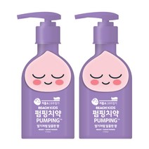리치 키즈 피규어 펌핑치약 160g 어피치 딸기맛 2개, 단품