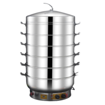 70cm 초대형 스텐 찜기 킹크랩 대게 만두 찐빵 호빵, 70CM 5단