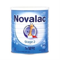 노발락 프리미엄 분유 스테이지 2단계, 10개, 800g