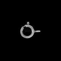 이태리 은 수퍼라이트 SR 장식 4.5mm 10개입 목걸이, 단품