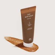 [NEW]바스파 솔트 바디스크럽 250ml 저자극/아로마향/각질케어, 선택:03.바디스크럽 250ml_그린티