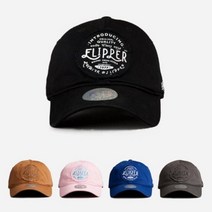 플리퍼 BY 프리미어 워싱 볼캡 서클 패치