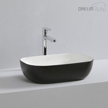 대림바스 탑카운터 세면대 CL-831 (투톤블랙)
