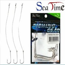 갈치 낚시 바늘 삼치 장어 돌돔 월척 낚시 채비, 단품