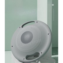 균형 방지 실내 필라테스 운동기구 원목 기구 보드, 피트니스세트(블루웨이브스피드볼+블루풀플레이트)