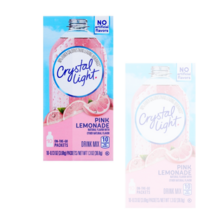 크리스탈라이트 온더고 핑크레몬에이드 분말, 36.8g, 3개