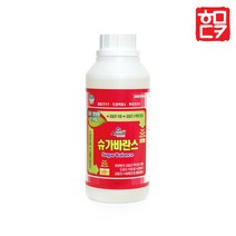 슈가바란스 500ml 웃자람방지 도장억제 과일크기 수확량향상 감자 고구마 과일 샤인머스켓, 1개