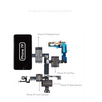 QIANLI iBridge 6/6P/6S/6SP/7/7P/8/8P/X 메인 보드 용 테스, 02 For iPhone 8