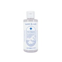 워터앤큐어 턱클리너 100ml 고양이턱드름 관리 염증예방 고양이 턱크리너, 턱클리너1개(사은품고양이간식)