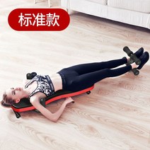 허리견인기 협착증증세 척추분리증 체형 골반 라운드숄더 일자목교정 스트레칭 통증완화방법 101066, 표준/천공 환기 패널/확장형 조