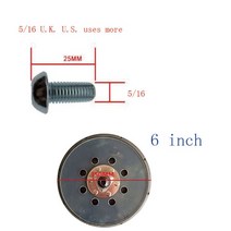 전동샌딩기 핸드 파워 전기 원형생딩기전동샌딩기 핸드 파워 전기 원형생딩기 5인치 베이스 6 샌딩 사포 백, 02 6 inch pallet