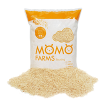펫똑 모모팜 더스트 프리 소프트 아스펜 베딩 먼지 없는 비압축 햄스터 톱밥 450g, 450g*3개
