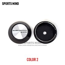 4개 69MM 자동차 휠 센터 허브 캡 작업 감정 엠 블 럼 로고 CE28 림 TE37 도쿄 시간 공격, 02 COLOR 2