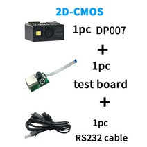 핸디 바코드 스캐너 리더기 무선 유선Freeshipping 1D 2D USB UART 바코드 스캐너 모듈 임베디드 Qr 저렴한, 06 2D-CMOS-RS232