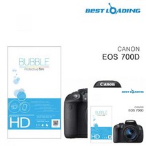 버블 HD강화필름 2장 캐논 EOS 700D 액정필름 카메라필름 캐논보호필름 캐논액정보호필름