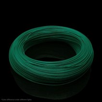네트워킹 도구 툴 렌카드 네트워크 아답터 랜포트 3D 프린터 용 절연 고온 전자 케이블 1M5M UL1332 PTFE 와이어 302826242220181614131210 AWG, Green+1 Meter+30AWG