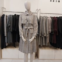 프로그램 NC 해운대점 파격할인 옆주름 버버리 코트 P213N005