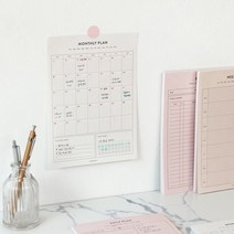 라이프패드 플래너 A5 메모 메모패드 메모지, 02WeeklyPlan[위클리플랜]