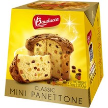 Bauducco Mini Panettone Classic 바우두코 미니 파네토네 클래식 3.5 oz 100g 23팩