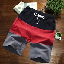 여름 코튼 밴딩 쿨 반바지 5부