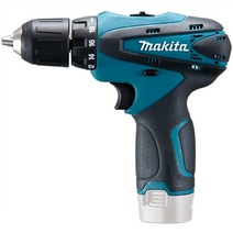 전동드릴 Makita-핸드 헬드 무선 드라이버 드릴 DF330D 12V 전동 2 단 속도 조절 리튬 배터리 도구 전용, [01] 파란, [05] CN