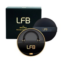 30대이상 추천 / 3중 기능성 LFB 쿠션 워터풀 피팅 쿠션 SPF 50+ PA++++ 팩트, 리필 21호 라이트베이지