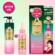 닥터그루트 애딕트 샴푸 385ml + 앰플트리트먼트 100ml 기획페어&프리지아향