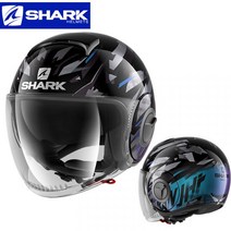 프랑스 아라이램5 RX7X 레트로버 오픈페이스 AGV 덱스톤500TX SOL 할리 비틀 SST헬멧 라이딩 오토바이용품매장, HE2840E-AKK